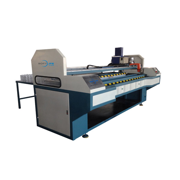 SL-12A 袋裝彈簧粘膠機