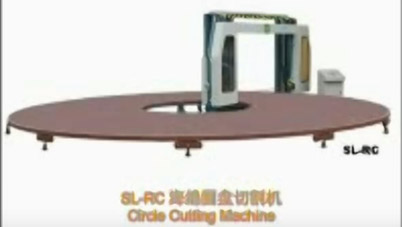 SL-RC 海綿圓盤切割機